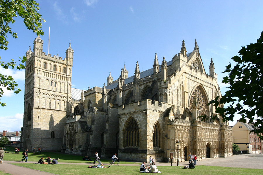 exeter-church